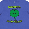 thumbnail image 4 of Inktastic Grammy's Lucky Charm Youth T-Shirt, 4 of 5
