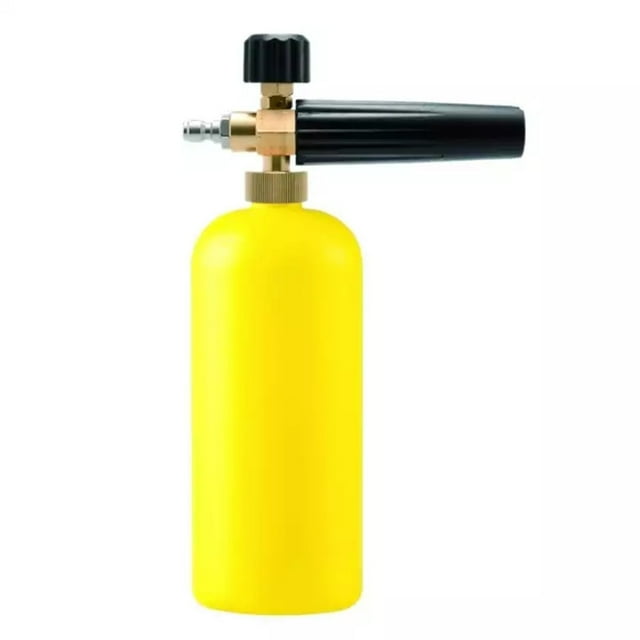 CARTTOU Pressure Washer Foam Jet with 1/4" Quick Release Connector Adjustable Snow Foam Lance Maker for Car Washing