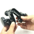 thumbnail image 2 of HAMPPLIES 1Set Car Tablet Holder Adjustable Bracket Plastic Black for Smartphone and Tablet PC, 2 of 8