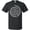 AB-Black, variant on Pi Day Pi Numerals in Spiral T-Shirt