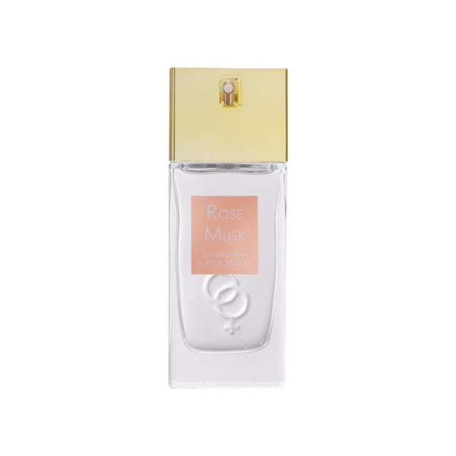 Perfume ALYSSA ASHLEY Rose Musk Eau de Parfum para mujer, 30 ml