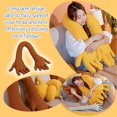 thumbnail image 1 of Long Body Pillows Hug Pillow For Adult Soft Cute Plush Palm, 1 of 3