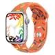 thumbnail image 1 of Correa Deportiva de Silicona, Chispas, Compatible con Apple Watch Series 1/2/3/4/5/6/7/8/9/10/11/SE/Ultra, 1 of 4