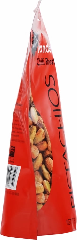Wonderful Pistachios, No Shells, Chili Roasted, 5.5 oz (Pack of 20)