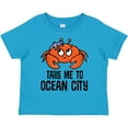 thumbnail image 3 of Inktastic Ocean City Maryland Cute Crab Boys or Girls Toddler T-Shirt, 3 of 5