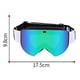 thumbnail image 4 of Gafas de esquí para adultos para hombres y mujeres, cilíndricas, magnéticas, para exteriores, de doble capa, a prueba de viento, para nieve, montañismo, gafas de esquí, marco de polvo, revestimiento, 4 of 5