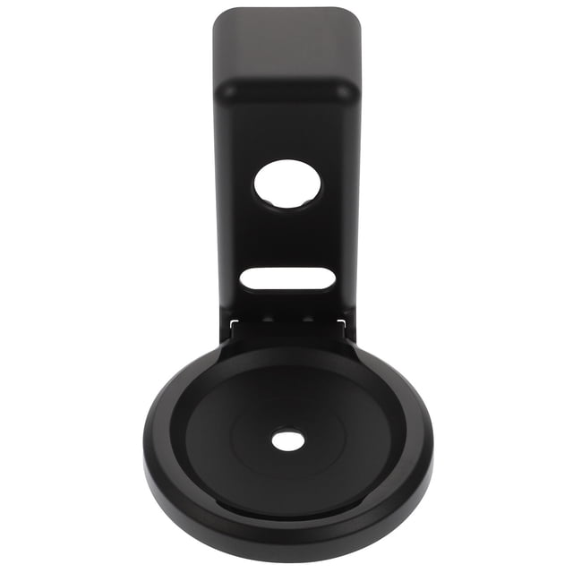 IFANLANDOR 1 Pce Support de Haut-Parleur Barre de Son Rack Noir ABS Style Moderne pour Echo