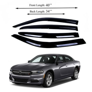 2019 dodge store charger window visors