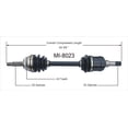 thumbnail image 4 of SurTrack MI-8023 CV Axle Shaft, 4 of 4