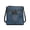 Blue-Black Cat, variant on Snowman Rose Printed Crossbody Purses with Anti-Theft Pocket Leather Shoulder Handbag Lightweight Cross Body Sling Purse for Party, Gray