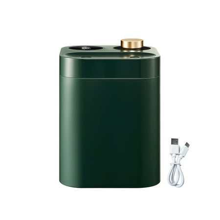

Ekeka Clearance ! 800ml Air Humidifier For Bedroom Cool Mist Quiet Travel 4 Modes 2 Nozzles Office