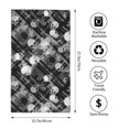 thumbnail image 2 of Pofeuu Seamless Pattern With Skulls Print Hand Towel 27.5" x 16" Soft Absorbent Towel for Bathroom SPA Gym Hotel, 2 of 6