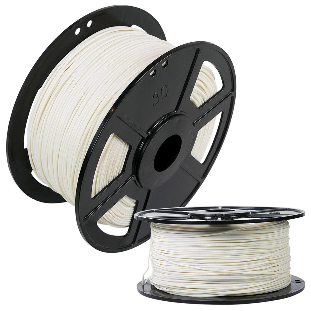 Light Grey PLA 1.75mm WYZworks 3D Printer Premium Filament 1kg//2.2lb