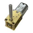 thumbnail image 1 of KLKCMS Mini Micro Metal Gear Motor Gear Box Reduction Motor for Robotics Automation, 1 of 9