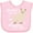 AD-Pink, variant on Inktastic Grandma's You Say Alpaca My Bags Boys or Girls Baby Bib