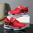 thumbnail image 5 of Fashion Spider Pattern Boy's Chunky Shoes Comfortable Non-slip Hook & Loop Closure Outdoor Activity Sneakers for Children, 5 of 5