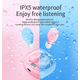 thumbnail image 3 of Audífonos in-ear gamer inalámbricos BLOOSOM XG-8 rosa, 3 of 4