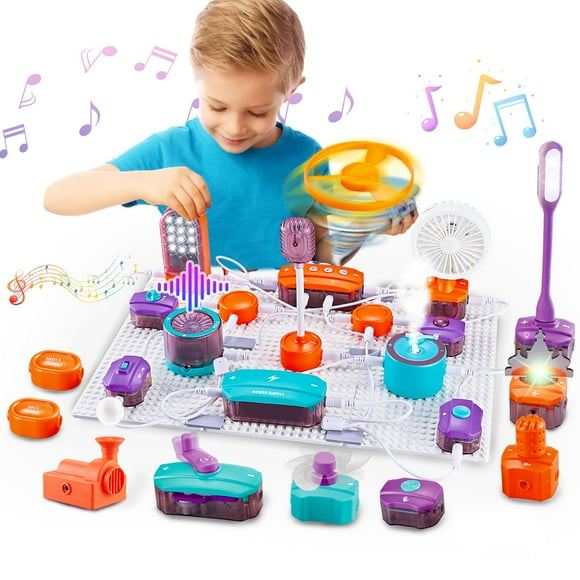 Kit de circuito científico VATOS Science Circuit para niños mayores de 6 años