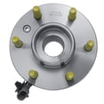 thumbnail image 3 of Detroit Axle - Front or Rear Wheel Bearing and Hub Assembly for 2006-2009 Chevy Uplander Pontiac Montana 2006-2007 Buick Terraza Saturn Relay [6 Lugs w/ABS], 3 of 7
