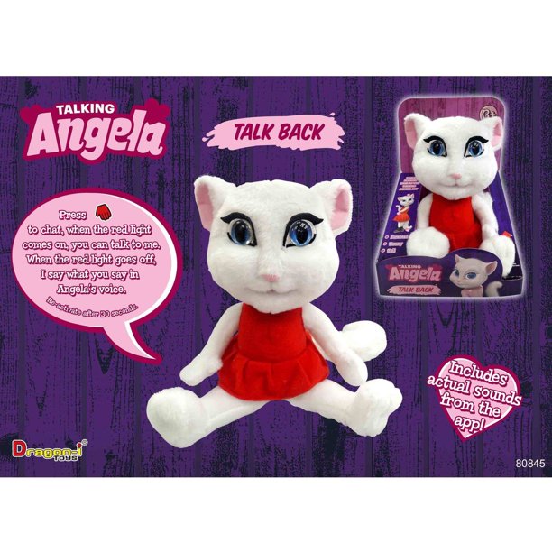 Rbi Toys Inc Talking Angela Walmart Com Walmart Com