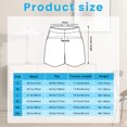 thumbnail image 3 of Custom Shorts Personalized Photo Text Casual Summer Wear, 3 of 11