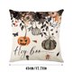 thumbnail image 5 of Funda De Cojín De Calabaza De Otoño Para Halloween De 45 X 45 Cm, Decoración Decorativa Para Sofá, Decoración De Granja Para Halloween, Para El Hogar A, 5 of 6
