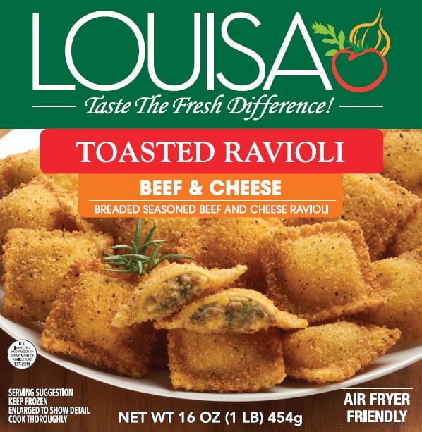 Louisa Toasted Beef & Cheese Ravioli