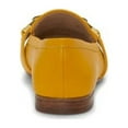 thumbnail image 6 of Louise et Cie BRONE Slip-on Loafers Flat Loafer MARIGOLD Yellow Chain Moccasin (MARIGOLD, 6), 6 of 6