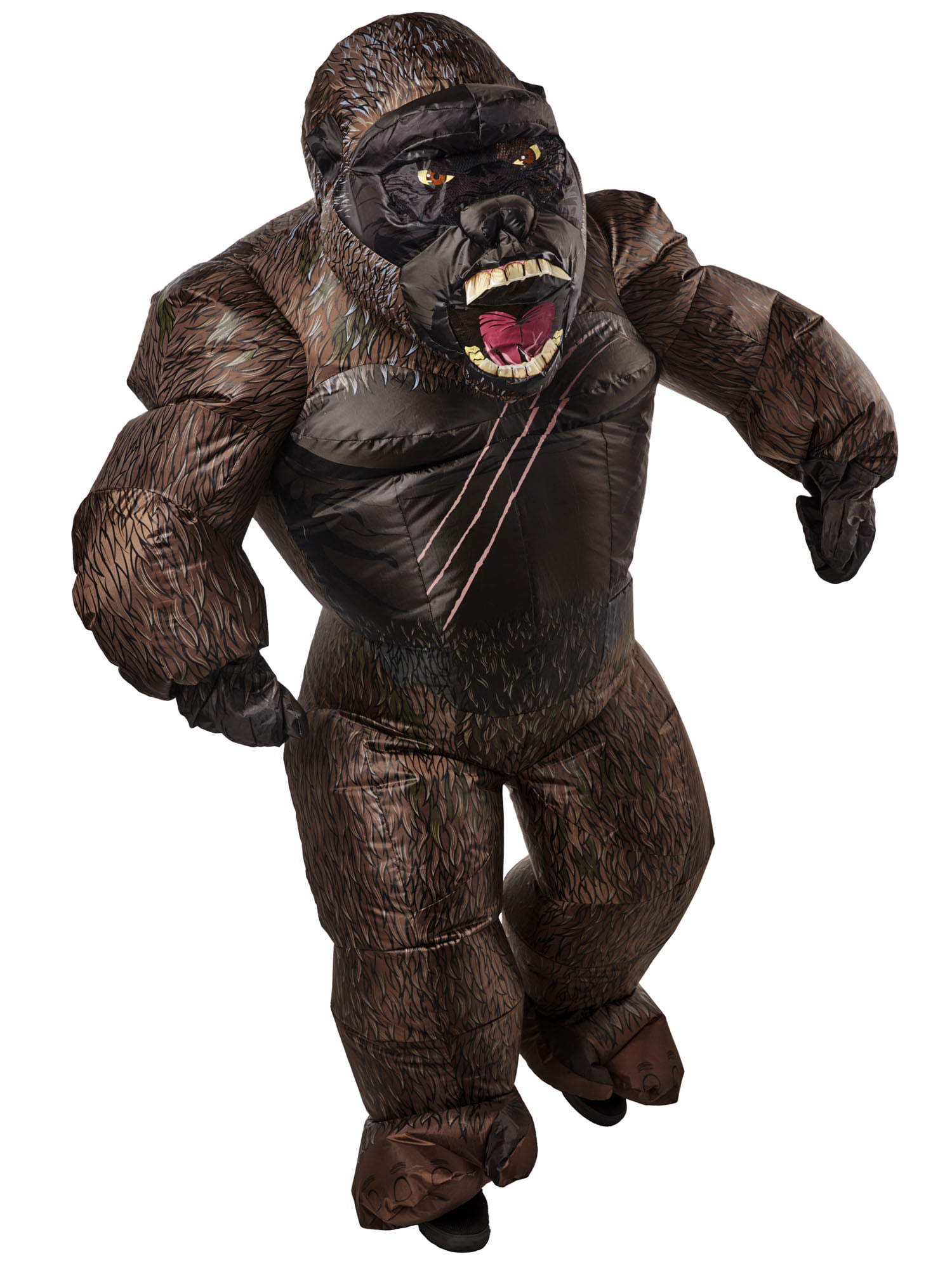 Rubies II Childs Godzilla Vs Kong King Kong Deluxe Costume Small 