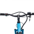 thumbnail image 5 of QEEKA 24V Kids Ride On Electric Dirt Bike,300W Super Power Motor,Up to 12.43MPH,16in Wheels,Power Display,Adjustable Seat Height,Hand-Operated Brakes Electric Balance Bike for Kids 5+,Blue, 5 of 9