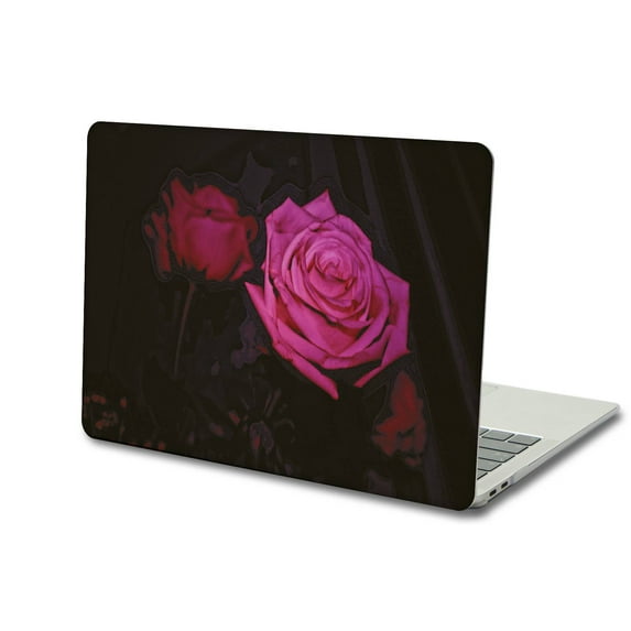 KSK KAISHEK Only for MacBook Pro 13" Case 2022 - 2016 Released Model A1706/A1708/A1989/A2159/A2251/A2289/A2338 M1, Plastic Hard Case Cover, Flower 0364