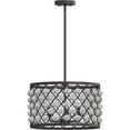 thumbnail image 2 of Volume Lighting V3223-79 17" Wide Beaded Single Pendant - Bronze, 2 of 2