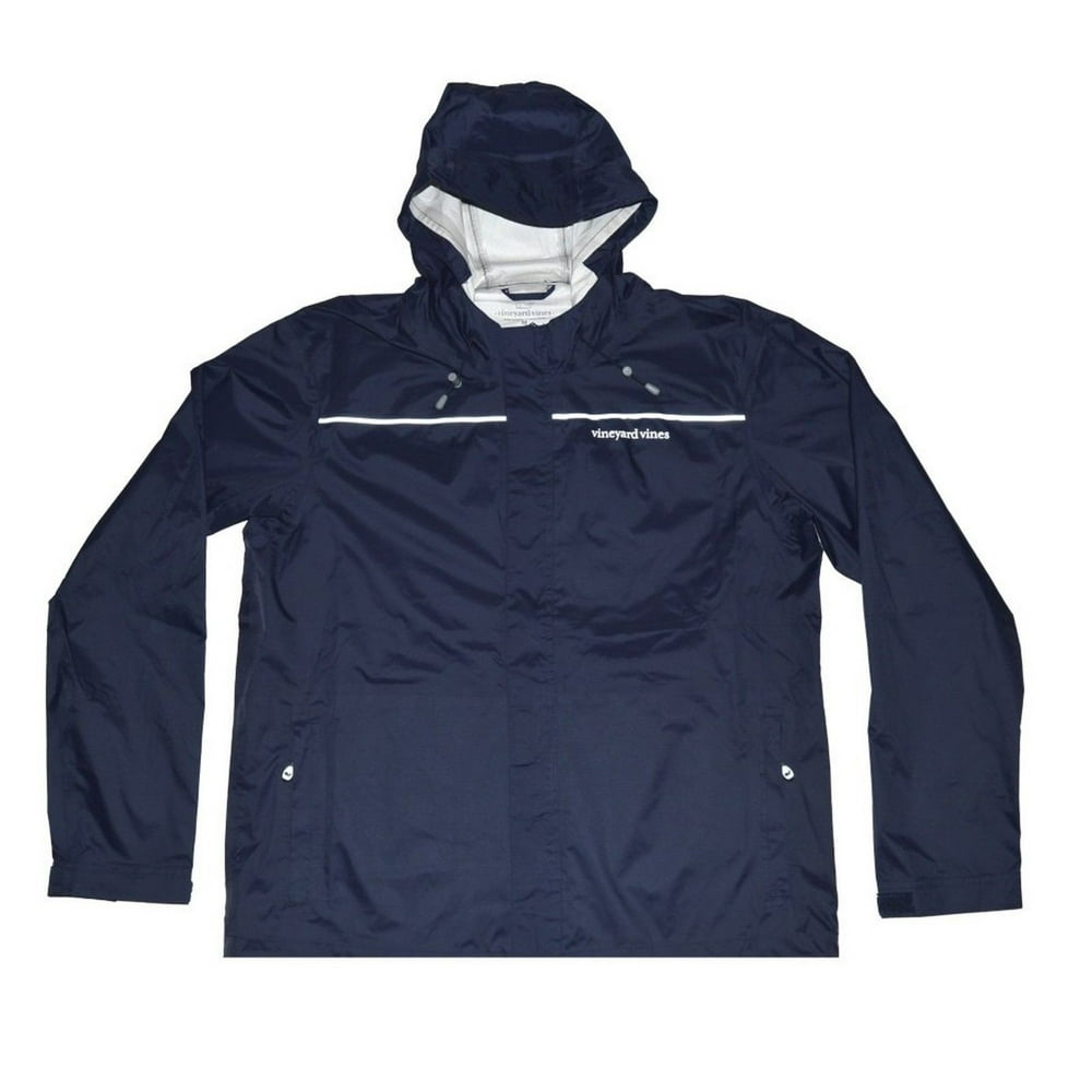 vineyard vines mens rain jacket