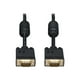 Eaton Tripp Lite Series VGA High-Resolution RGB Coaxial Cable (HD15 M/M), 25 ft. (7.62 m) (VGA) - Câble VGA - HD-15 (M) à HD-15 (VGA) (M) - 25 ft - Noir – image 1 sur 9