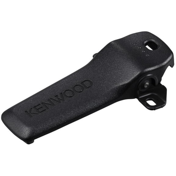 Kenwood Fixed Long Belt Clip for NX-P500k Two-Way Radios - KBH-21