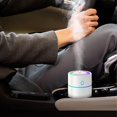 thumbnail image 1 of Feltree Portable USB Humidifier - Compact Mini Air Moisturizer for Home Office Car, Quiet Mist Humidifier with Night Light, Auto Shut-Off, BPA-Free, 1 of 8