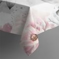 thumbnail image 6 of Pioneer Flower Floral Print Pattern Rectangle Tablecloth 60"x120",Waterproof Polyester Rectangle Table Cloth, Wipeable Spillproof Polyester Tablecloth for Dining, Camping, Indoor and Outdoor, 6 of 6