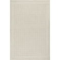 thumbnail image 5 of Rugs USA Fritz Checkered Wool Area Rug, 9' 6" x 13' 6", Fritz Beige, 5 of 10