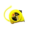 thumbnail image 1 of Cinta Métrica Retráctil Yotijar Inoxidable Amarillo 3 metros, 1 of 7
