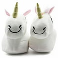 thumbnail image 5 of LAVRA Women's Furry Slip On Cushion Bunny Rabbit Unicorn Slippers Adult House Shoes, 5 of 5