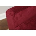 thumbnail image 3 of Fox Hill Trading Emma Lounge Chair, Wine Red, 3 of 6
