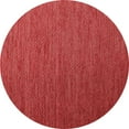 thumbnail image 1 of Ahgly Company Indoor Round Abstract Red Contemporary Area Rugs, 5' Round, 1 of 4