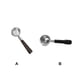 thumbnail image 3 of Matsuzay Mango para máquina de café, portafiltro de acero inoxidable, máquina de extracción de té, mangos de filtración, accesorios de Juegos de servir café y té El plastico, 3 of 6