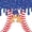 Blue White Red A, variant on Homewish Boys Ball Games Zipper Full Size Comforter Sets with Fitted Sheet and 2 Pillowcases,Ice Cream Baseball A Alphabet Zipper Bedding Set For Kids Teens,Navy Blue Reversible,4-Piece
