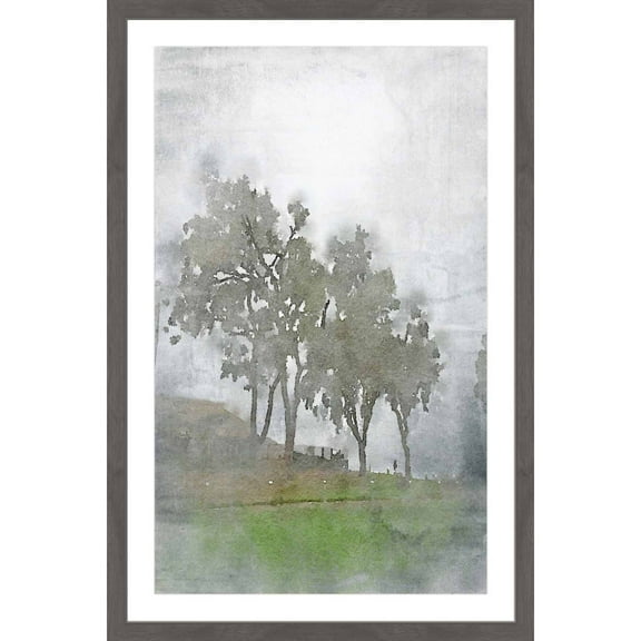 Highlands Framed Painting Print