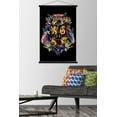 thumbnail image 2 of The Wizarding World: Harry Potter - Floral House Crests Wall Poster with Wooden Magnetic Frame, 22.375" x 34", 2 of 5