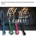 thumbnail image 2 of Elastic Band Fitness Resistance Band Latex Pull Elastic Rope Strength Training, 2 of 9