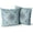 Boho-21, variante sur Housses de Coussin Boho 16x16 Pouces Ensemble de 2 Bleu Tapis Monaco Tapis Persan Motif Double Face Coton Doux Taie d'Oreiller Housse de Coussin Taie d'Oreiller pour Canapé Sofa Lit Décoratif