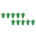 thumbnail image 2 of Maytalsory 50 Pieces Universal Door Panel Fastener Fixed Clips Set Rivet Lightweight Clamp Convenient Flexible Push Retainer Green 1Set, 2 of 6