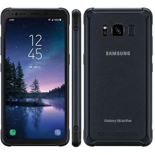 effect Slecht radium SAMSUNG Galaxy S8 Active G892A (LATEST) 64GB AT&T + GSM Unlocked Gray  Seller Refurbished - Walmart.com